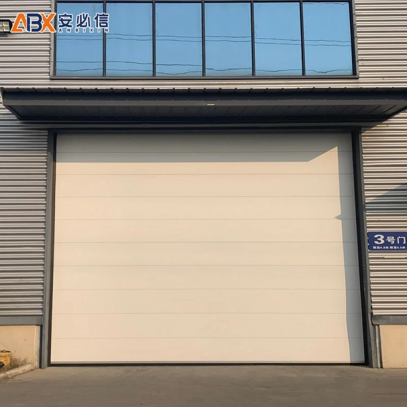 白山市分段式提升门